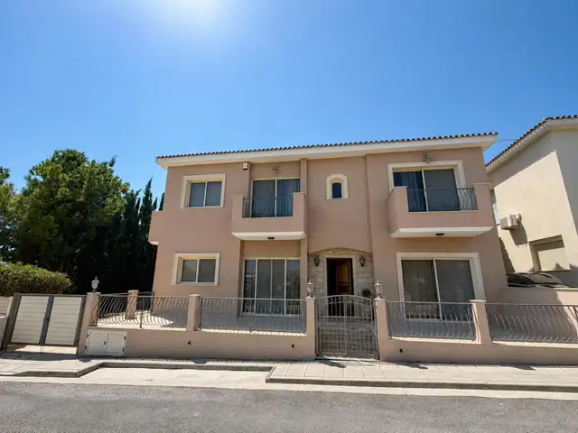 3-bedroom villa to rent, Limassol — Panthea