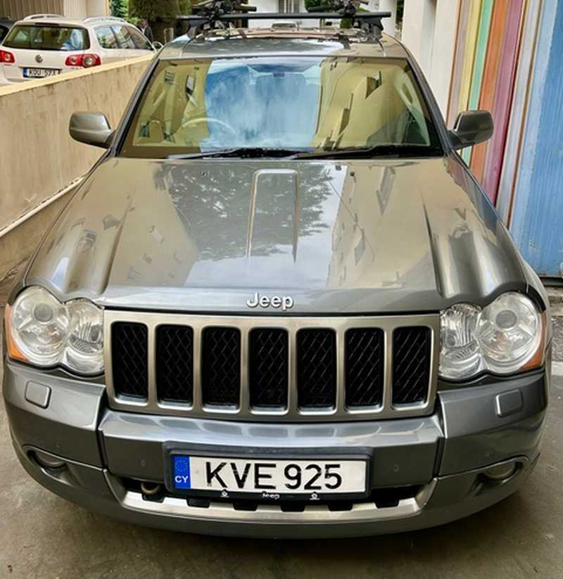 Jeep Grand Cherokee 3,0L 2009