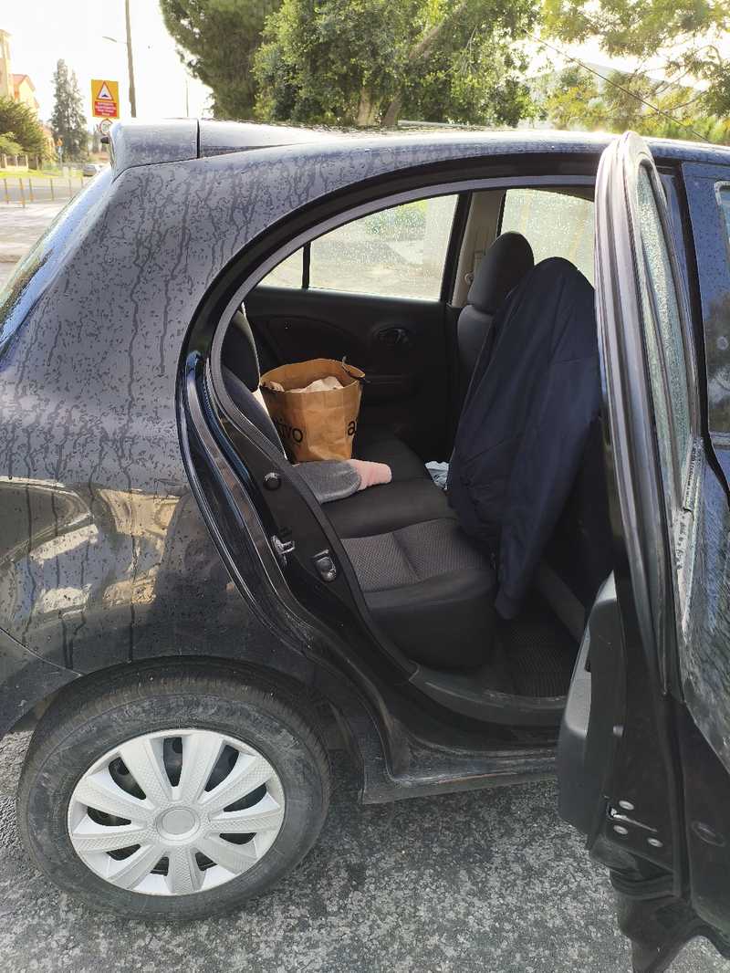 2012 Nissan March 1,2L 2012 Cyprus