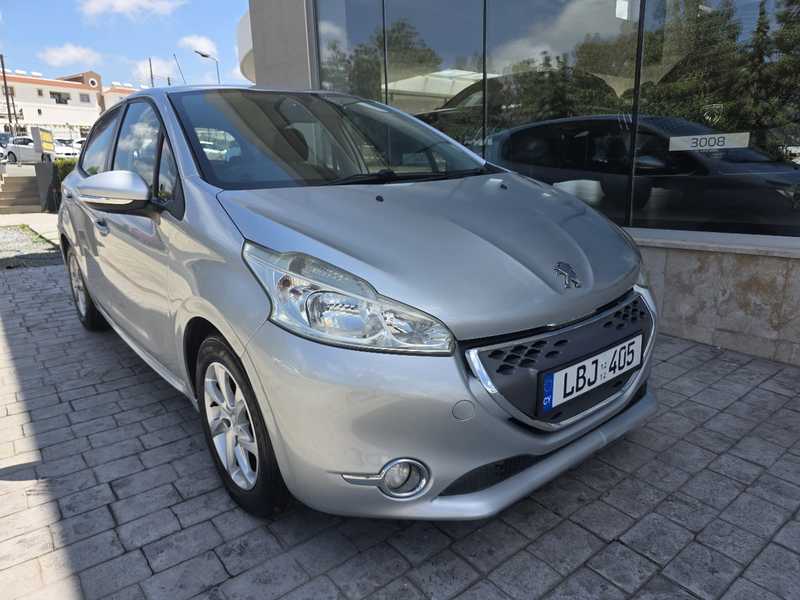 2012 Peugeot 208 1,4L 2012 Cyprus