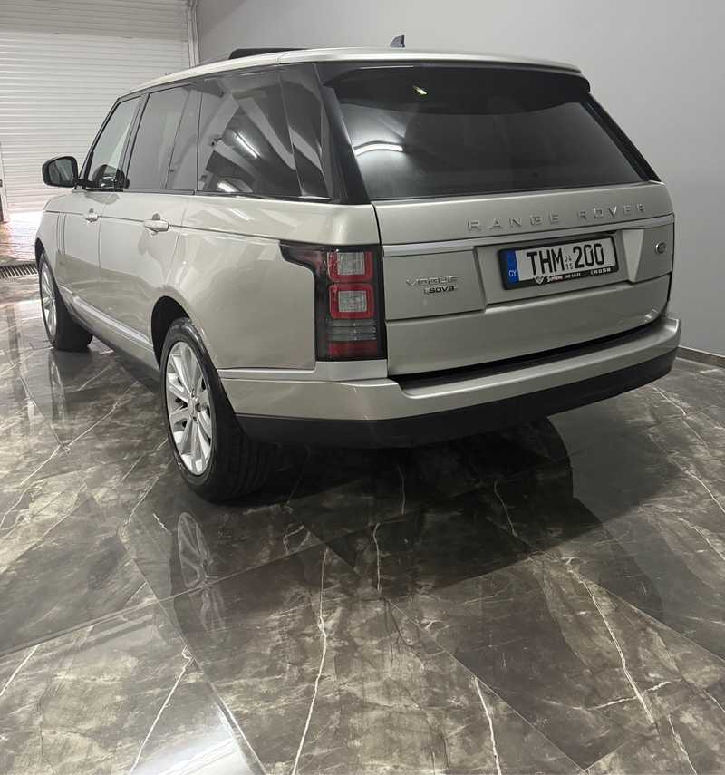 2015 Land Rover Range Rover Vogue 4,4L 2015 Cyprus