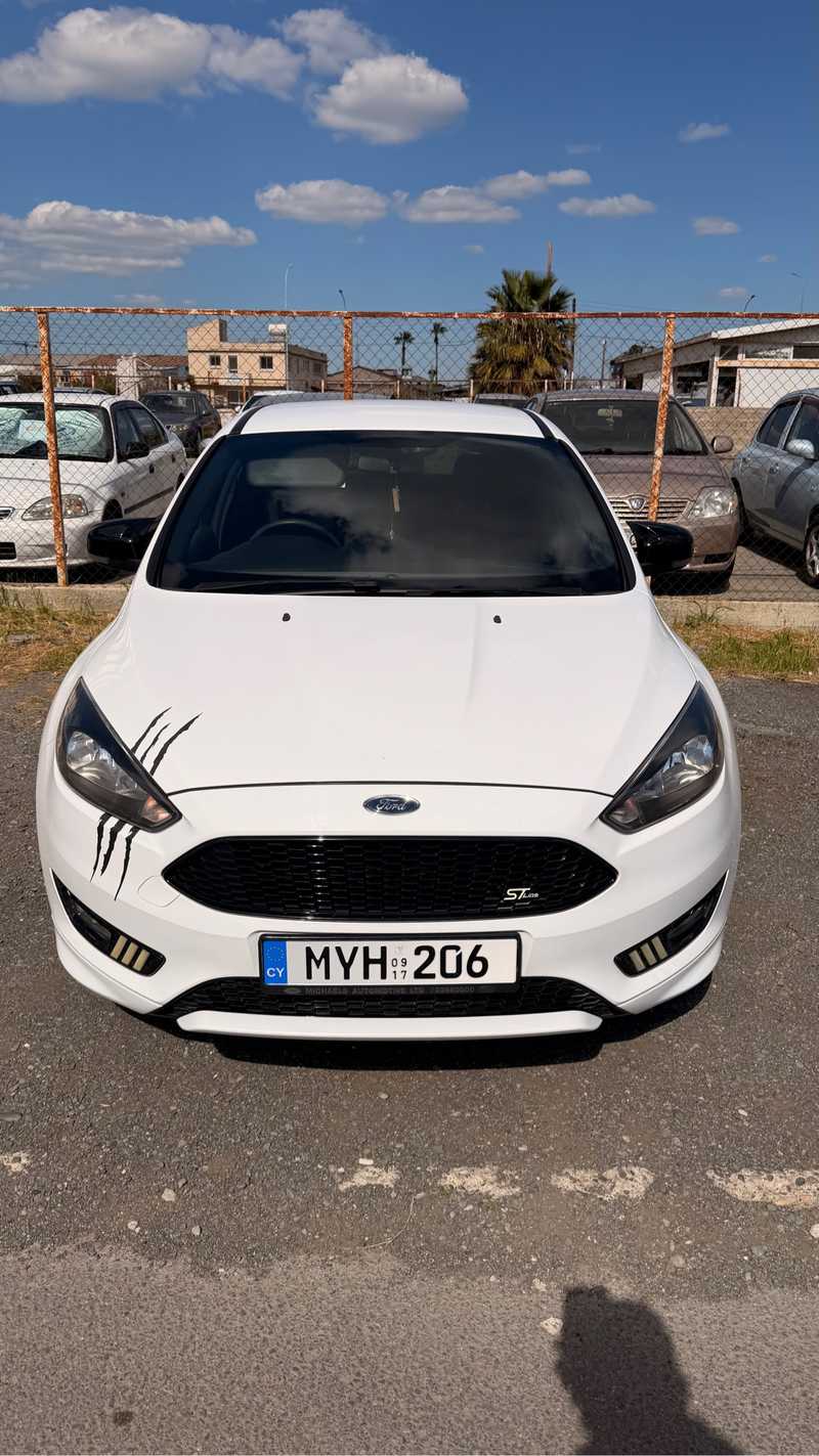 2017 Ford Focus 1,0L 2017 Cyprus