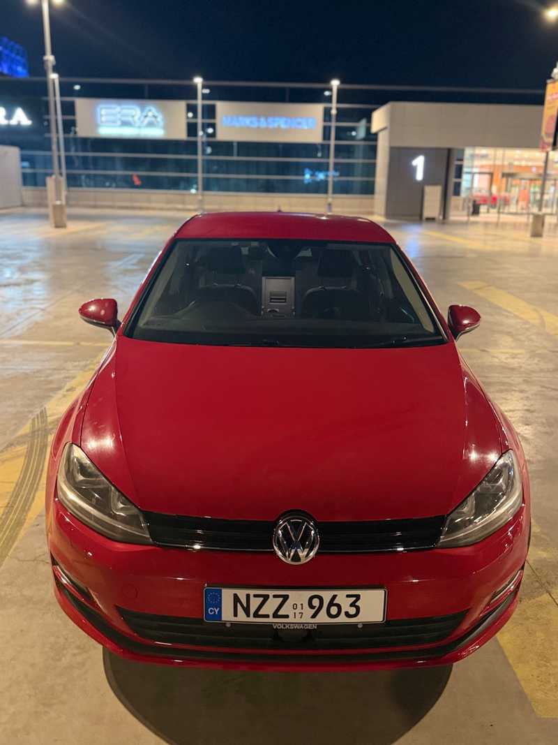 2017 Volkswagen Golf 1,2L 2017 Cyprus