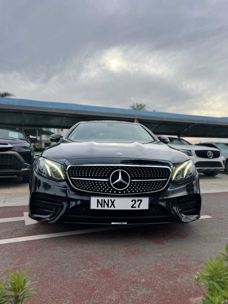 2018 Mercedes-Benz E-Class AMG 2,0L 2018 Cyprus