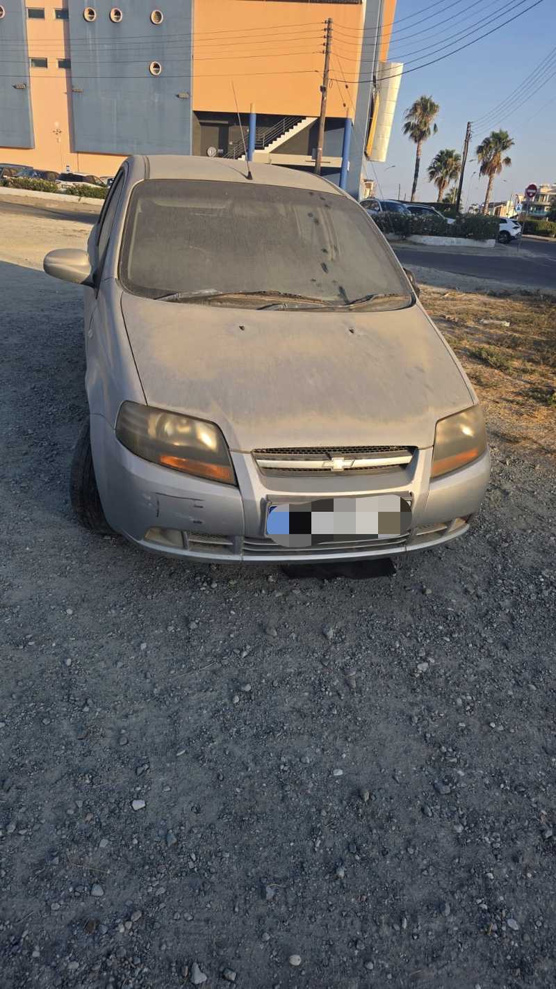 2006 Chevrolet Kalos 1,4L 2006 Cyprus