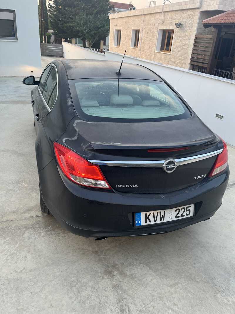 2009 Opel, Vauxhall Insignia 1,6L 2009 Cyprus