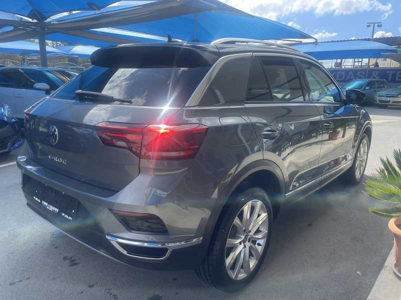 2021 Volkswagen T-Roc 2,0L 2021 Cyprus