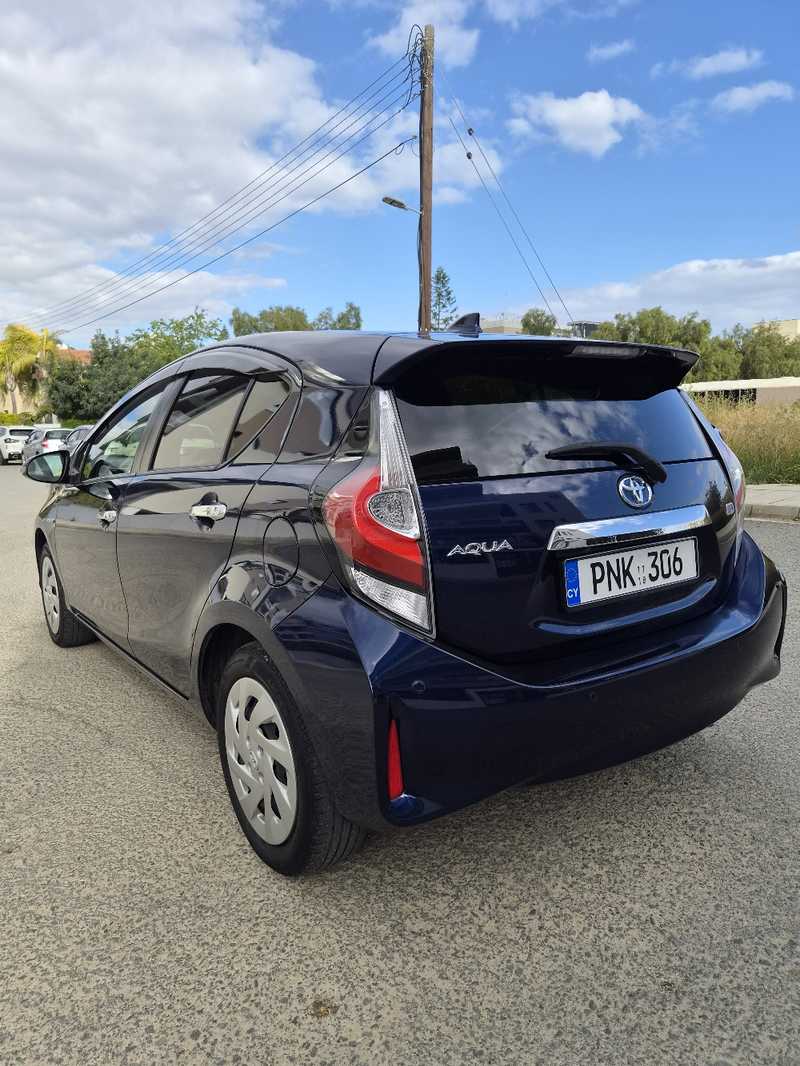 2018 Toyota Aqua 1,5L 2018 Cyprus