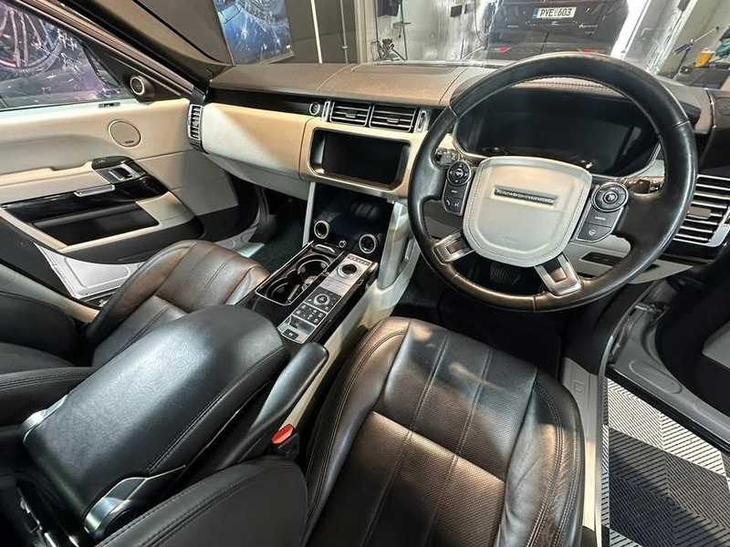 2017 Land Rover Range Rover Vogue 4,4L 2017 Cyprus