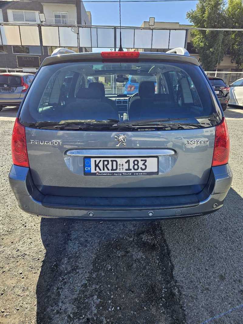 2007 Peugeot 307 1,6L 2007 Cyprus