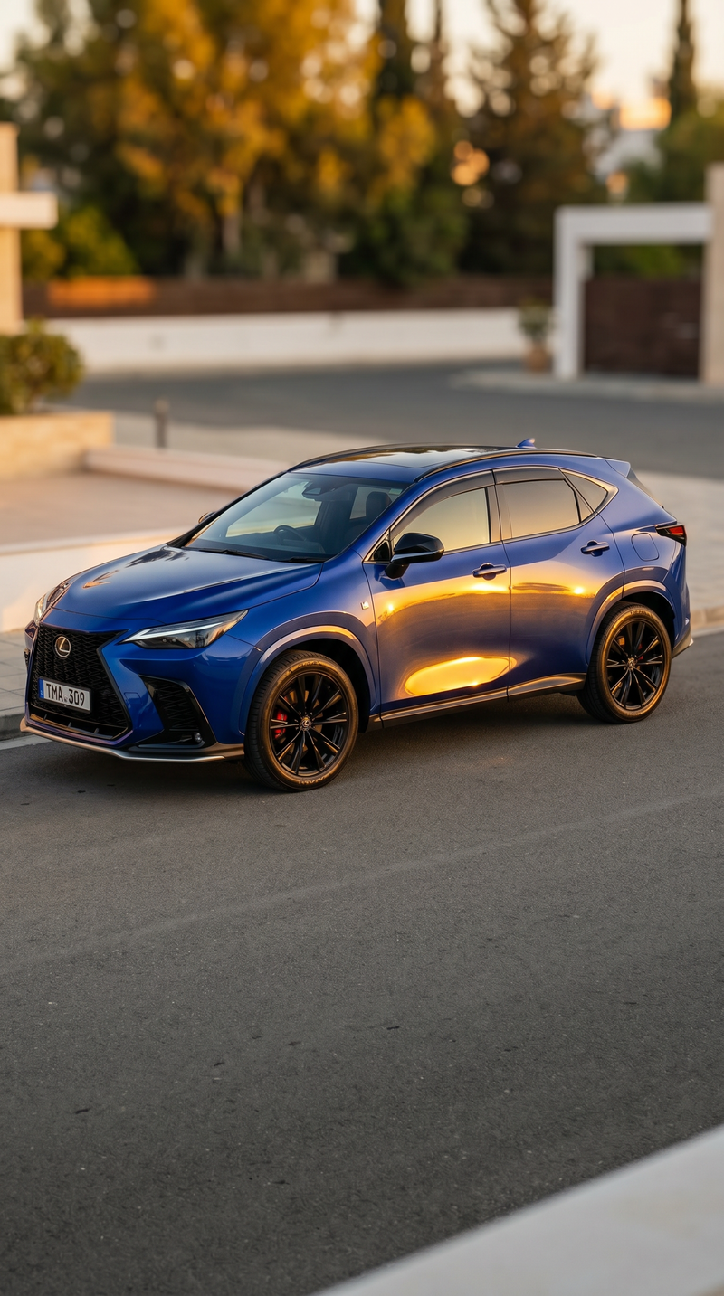 2023 Lexus NX 2,5L 2023 Cyprus