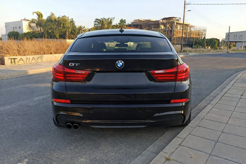 2014 BMW 5-Series 2,0L 2014 Cyprus