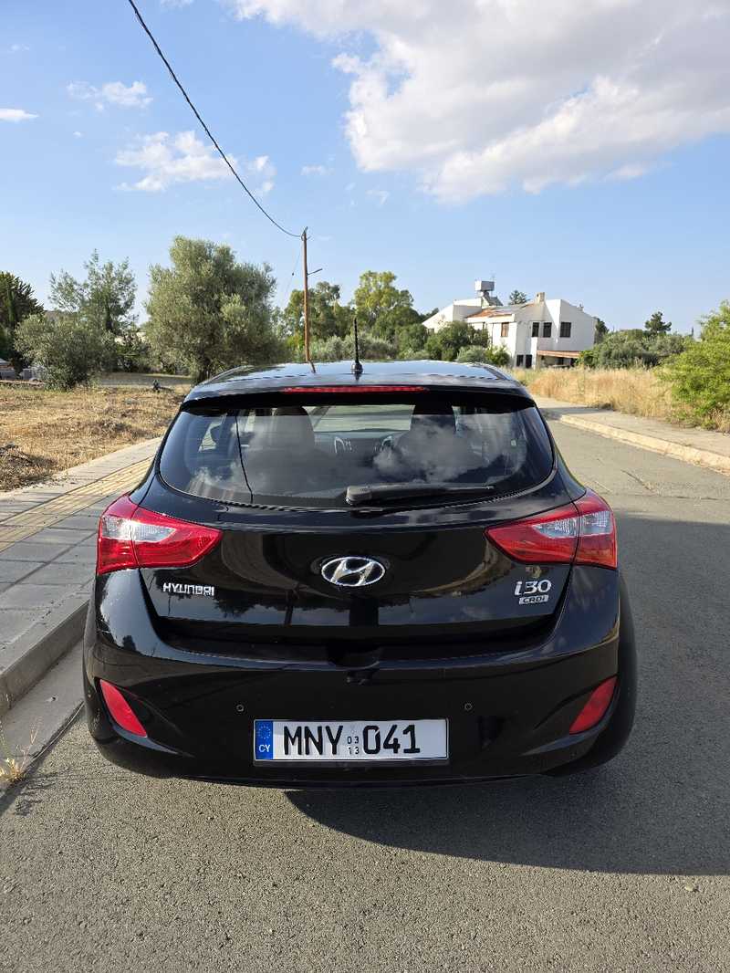 2013 Hyundai i30 1,6L 2013 Cyprus