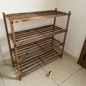 Wooden 4-tier shoe rack, Επαρχία Πάφου — Universal