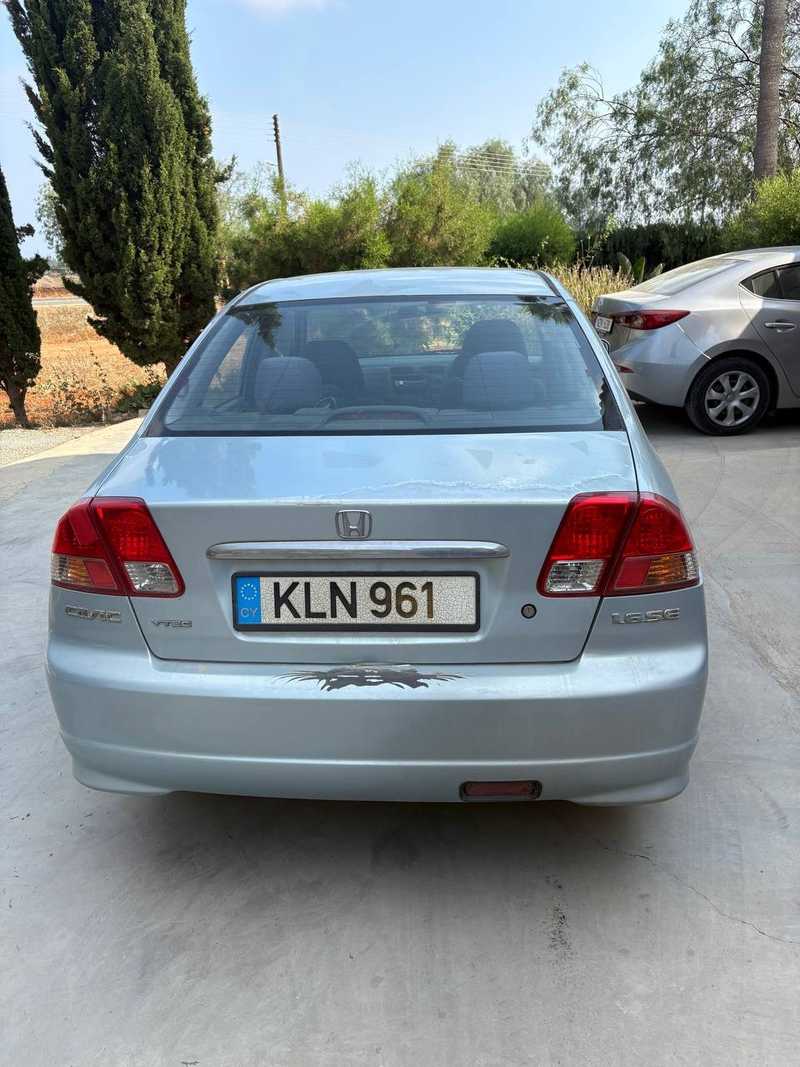 2005 Honda Civic 1,6L 2005 Cyprus