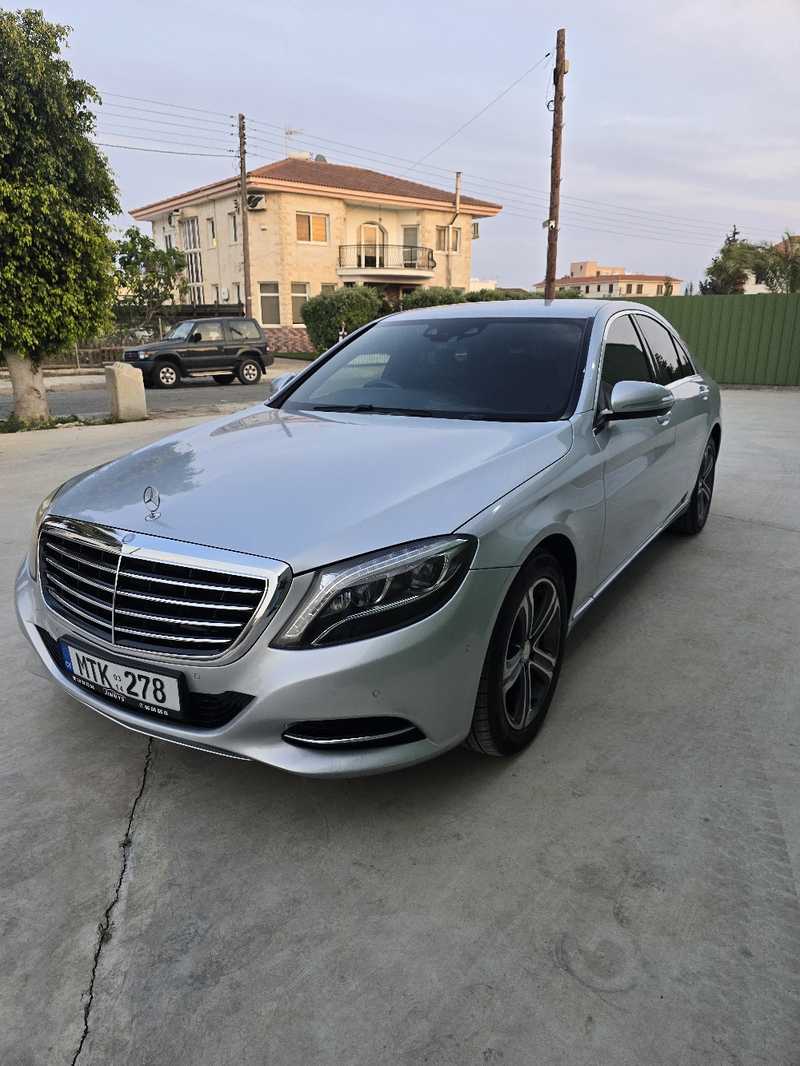 2014 Mercedes-Benz S-Class 3,0L 2014 Cyprus
