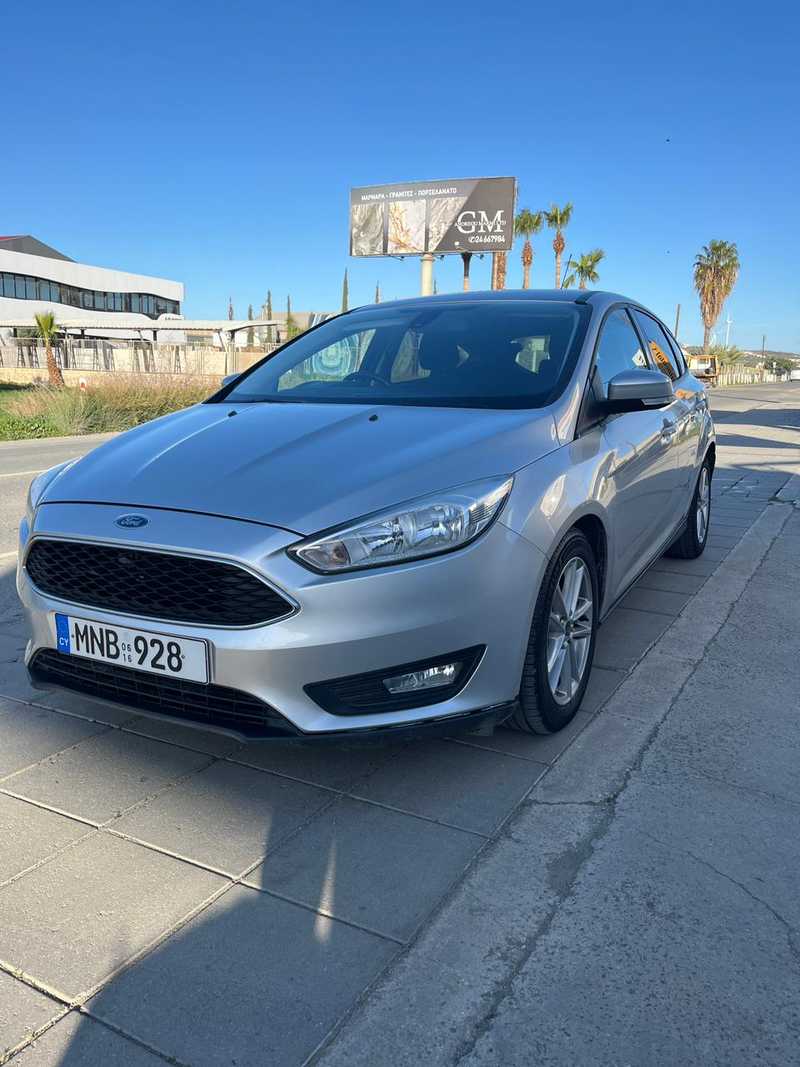 Ford Focus 1,5L 2016