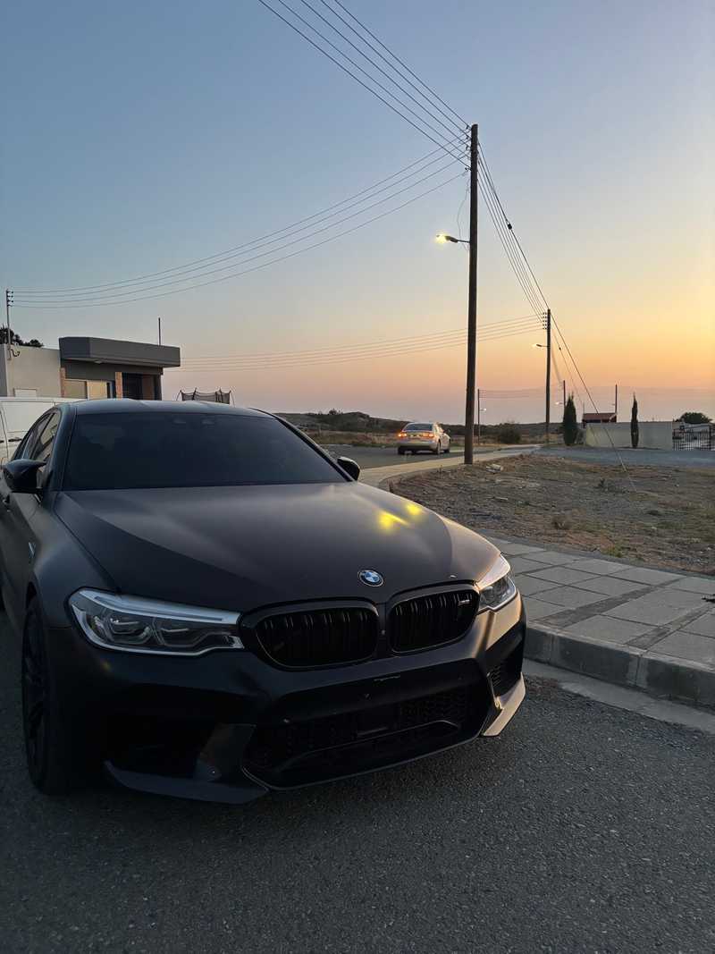 2018 BMW M5 4,4L 2018 Cyprus