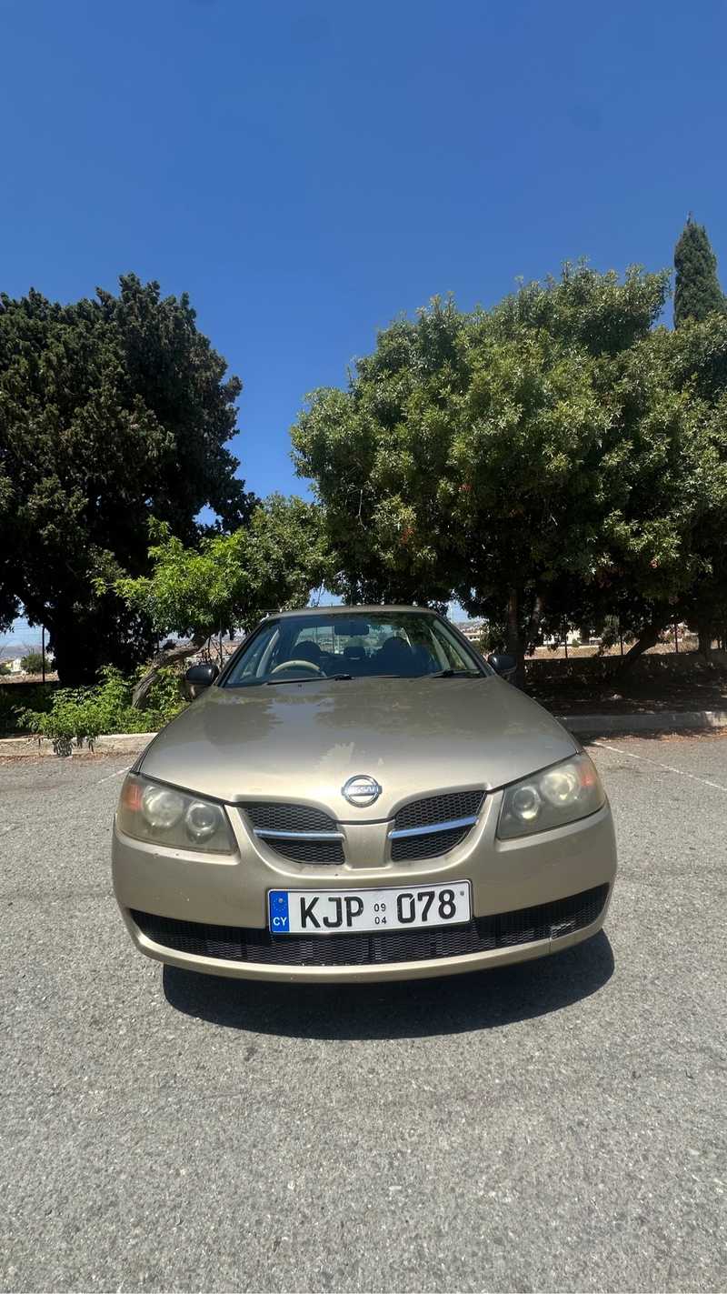 Nissan Almera 1,5L 2004