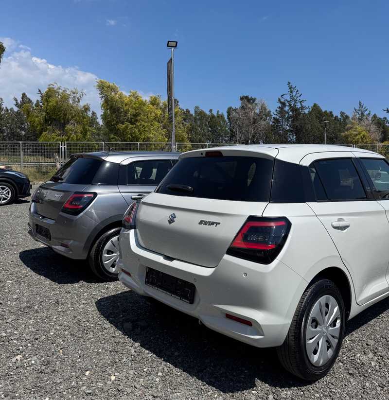 2024 Suzuki Swift 1,2L 2024 Cyprus