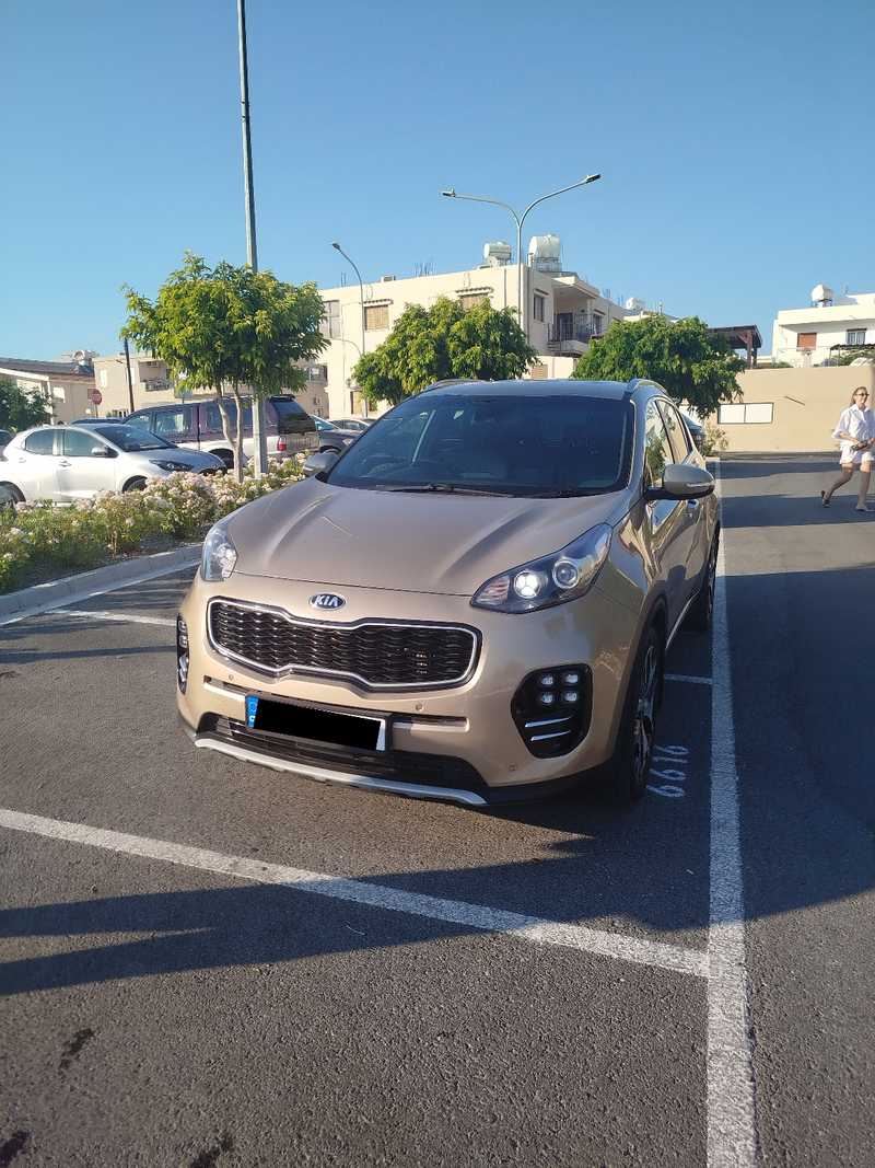 2018 KIA Sportage 1,7L 2018 Cyprus