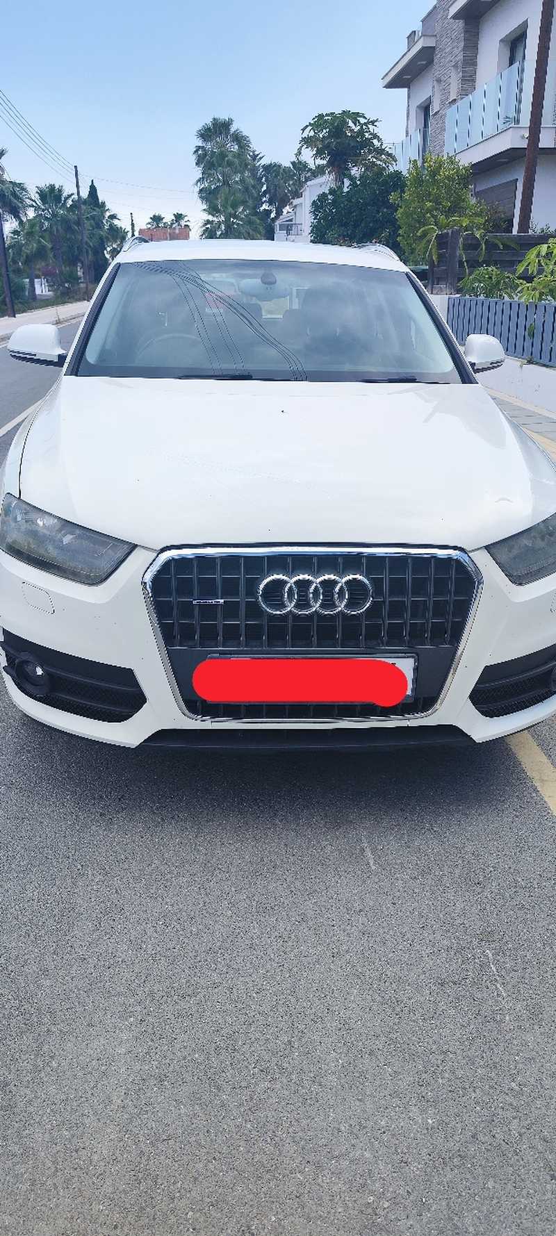 Audi Q3 2,0L 2012
