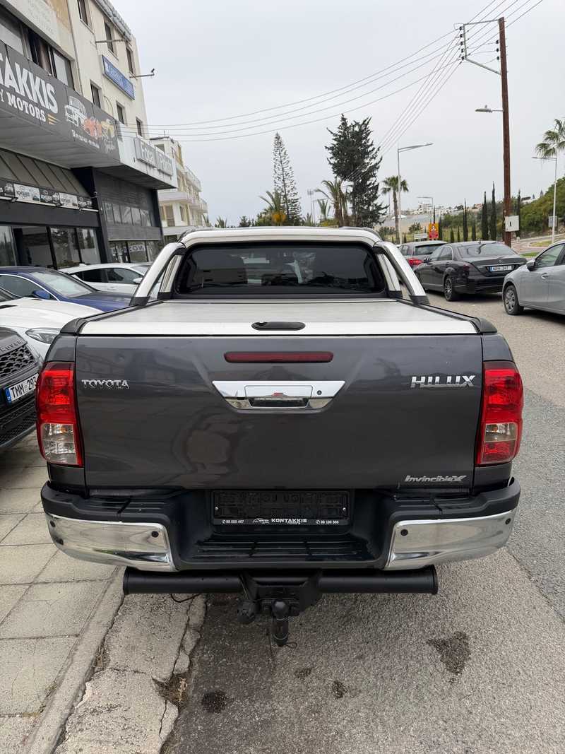 2021 Toyota Hilux 2,4L 2021 Cyprus