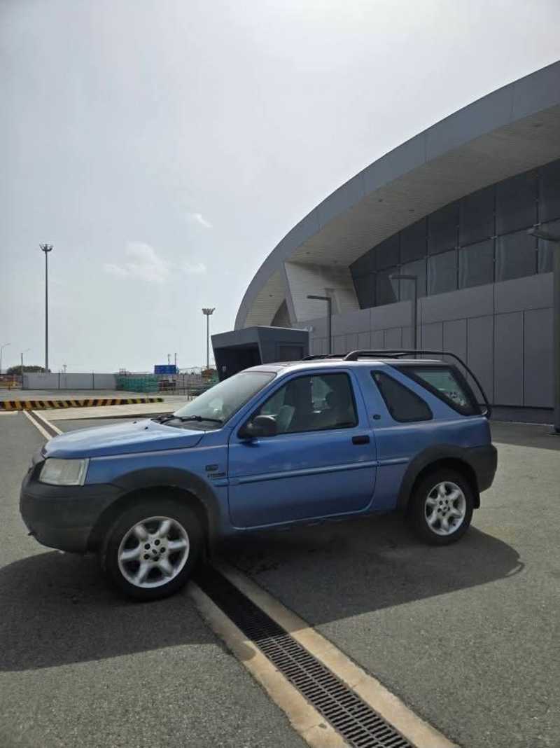 2003 Land Rover Freelander 1,8L 2003 Cyprus