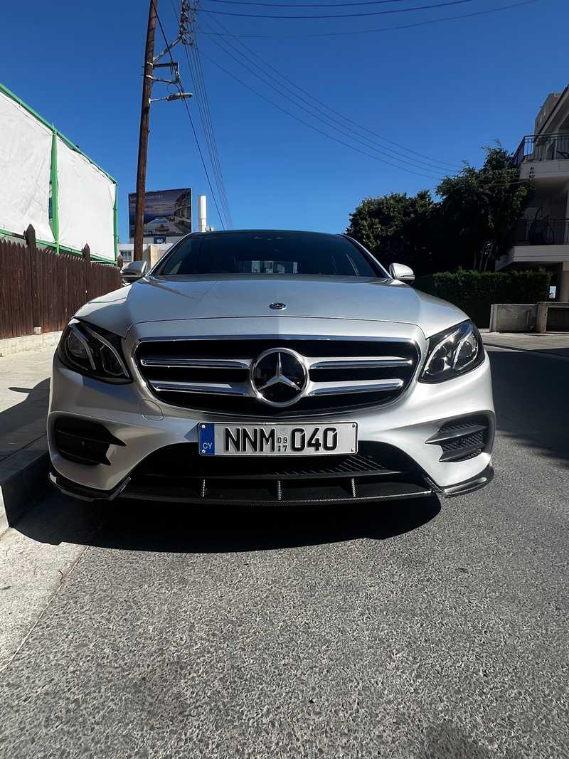 Mercedes-Benz E-Class 2,0L 2017