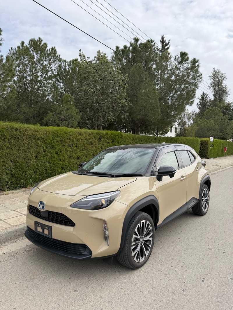 Toyota Yaris Cross 1,5L 2023