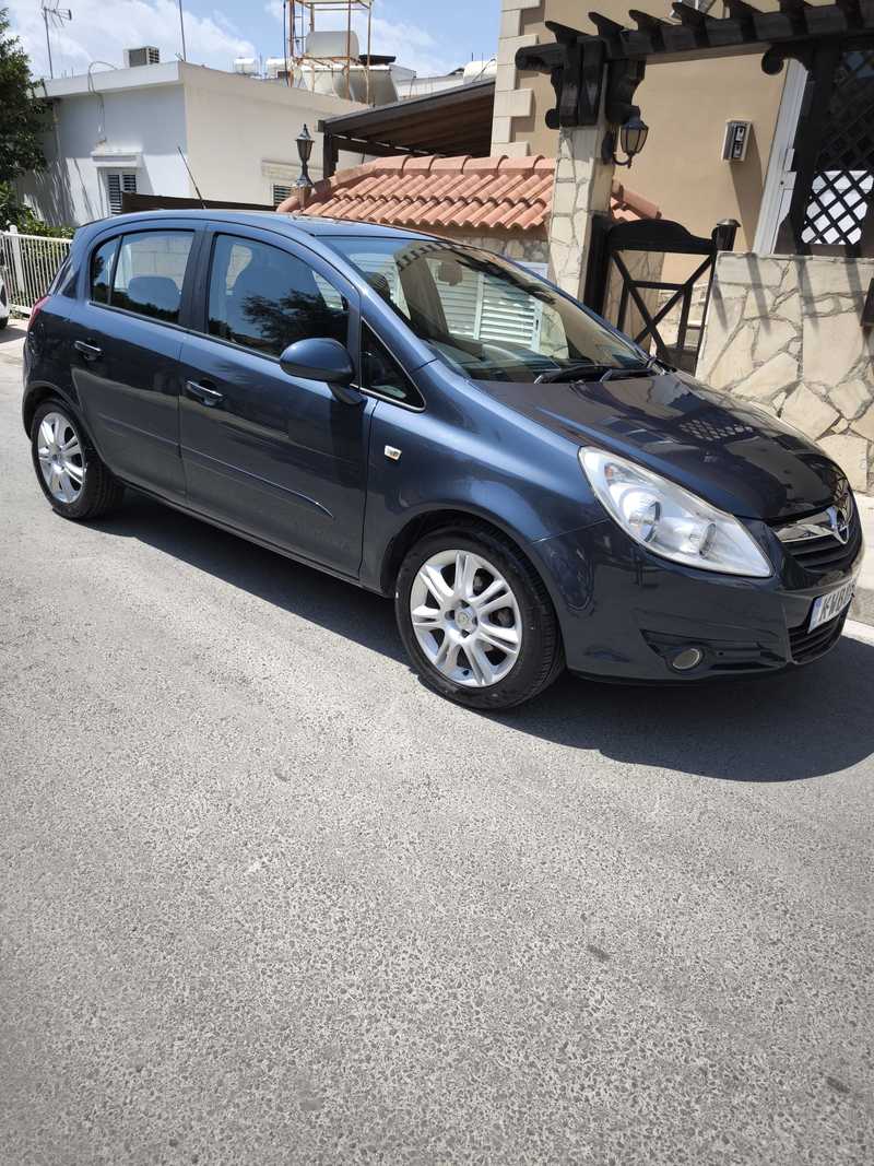 2009 Opel, Vauxhall Corsa 2009 Cyprus