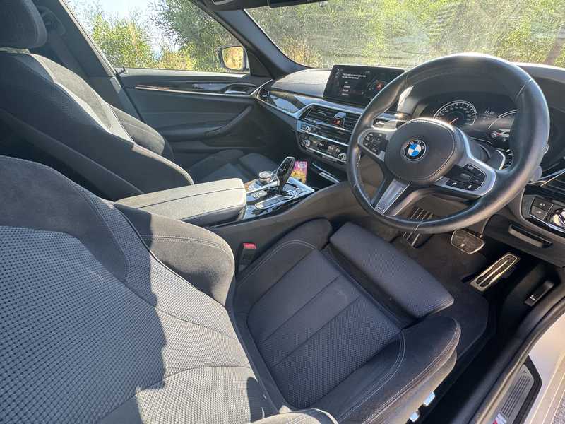 2020 BMW 5-Series 2,0L 2020 Cyprus