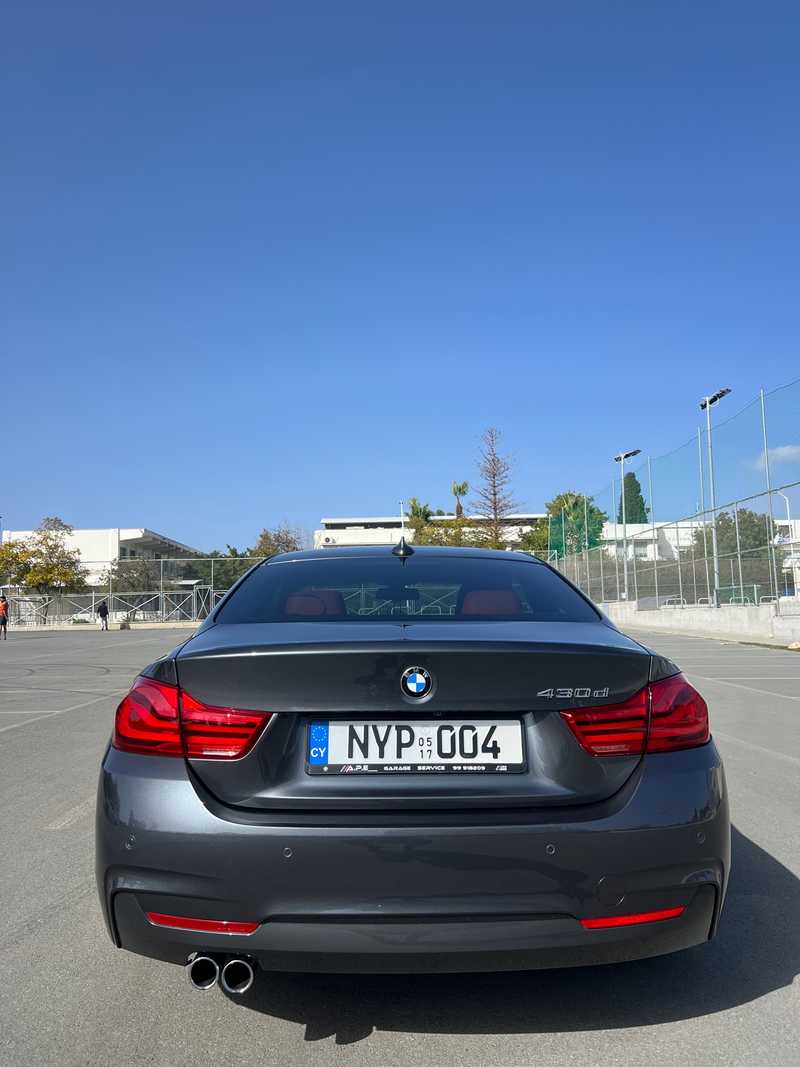 2017 BMW 4-Series 3,0L 2017 Cyprus