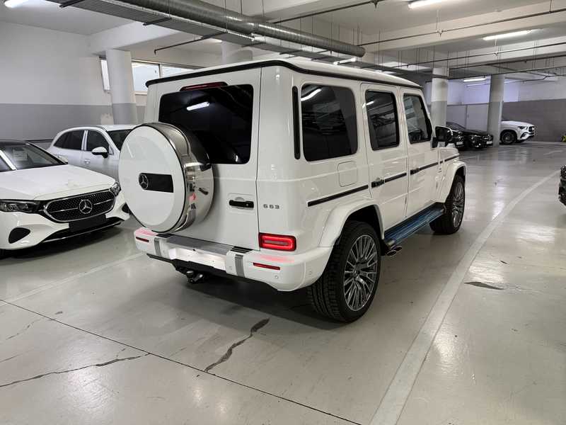 2026 Mercedes-Benz G-Class 4,0L 2026 Cyprus