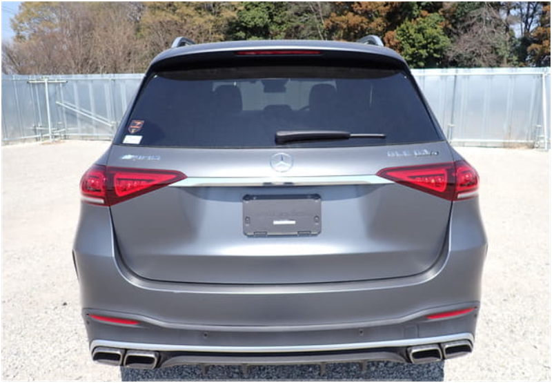 2023 Mercedes-Benz GLE-Class 4,0L 2023 Cyprus