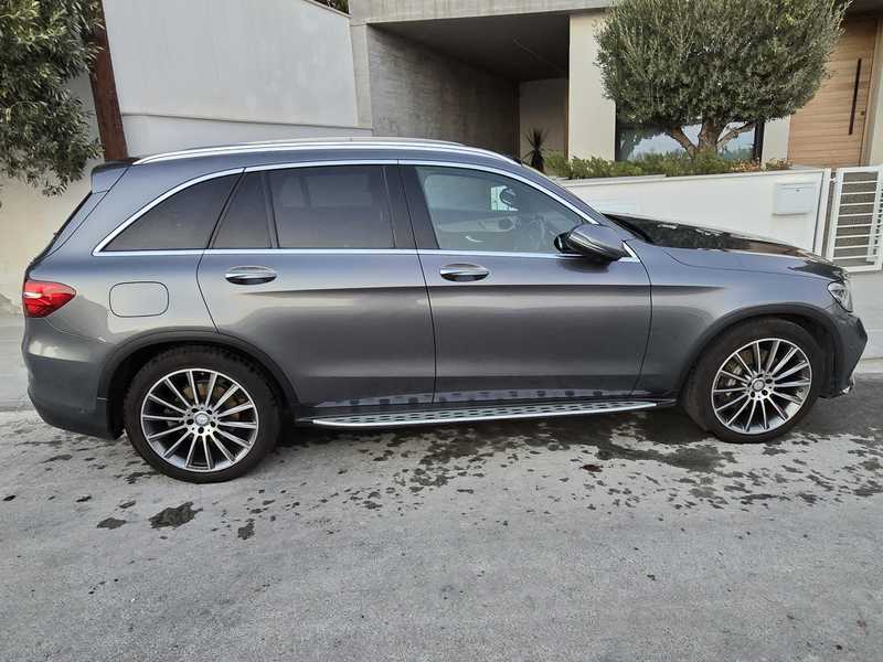 2016 Mercedes-Benz GLC-Class AMG 2,0L 2016 Cyprus
