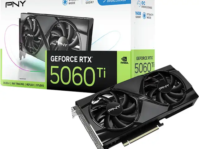 Pny geforce rtx 5060 ti oc 16gb dlss 5 3x displayport 1x hdmi 21, Limassol — Limassol Marina