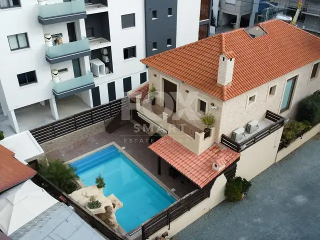 4-bedroom villa for sale, Επαρχία Λεμεσού — Κάτω Πολεμίδια