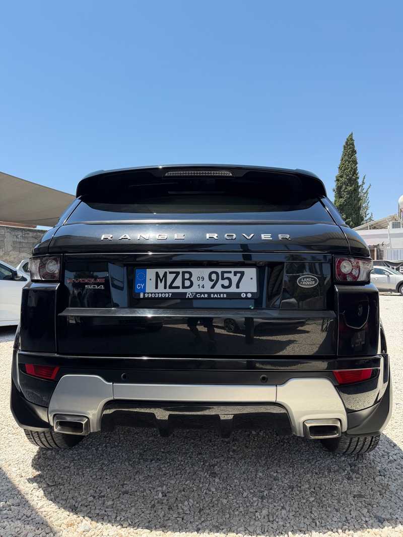 2014 Land Rover Range Rover Evoque 2,2L 2014 Cyprus