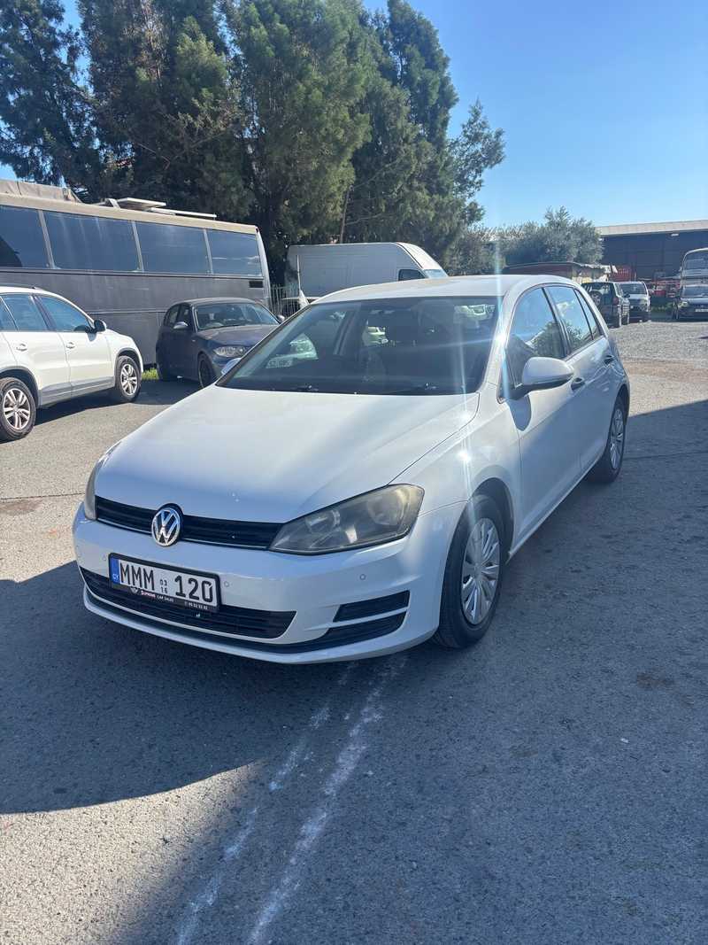 2017 Volkswagen Golf 1,4L 2017 Cyprus