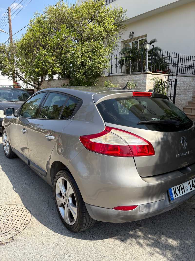 2010 Renault Megane 1,5L 2010 Cyprus