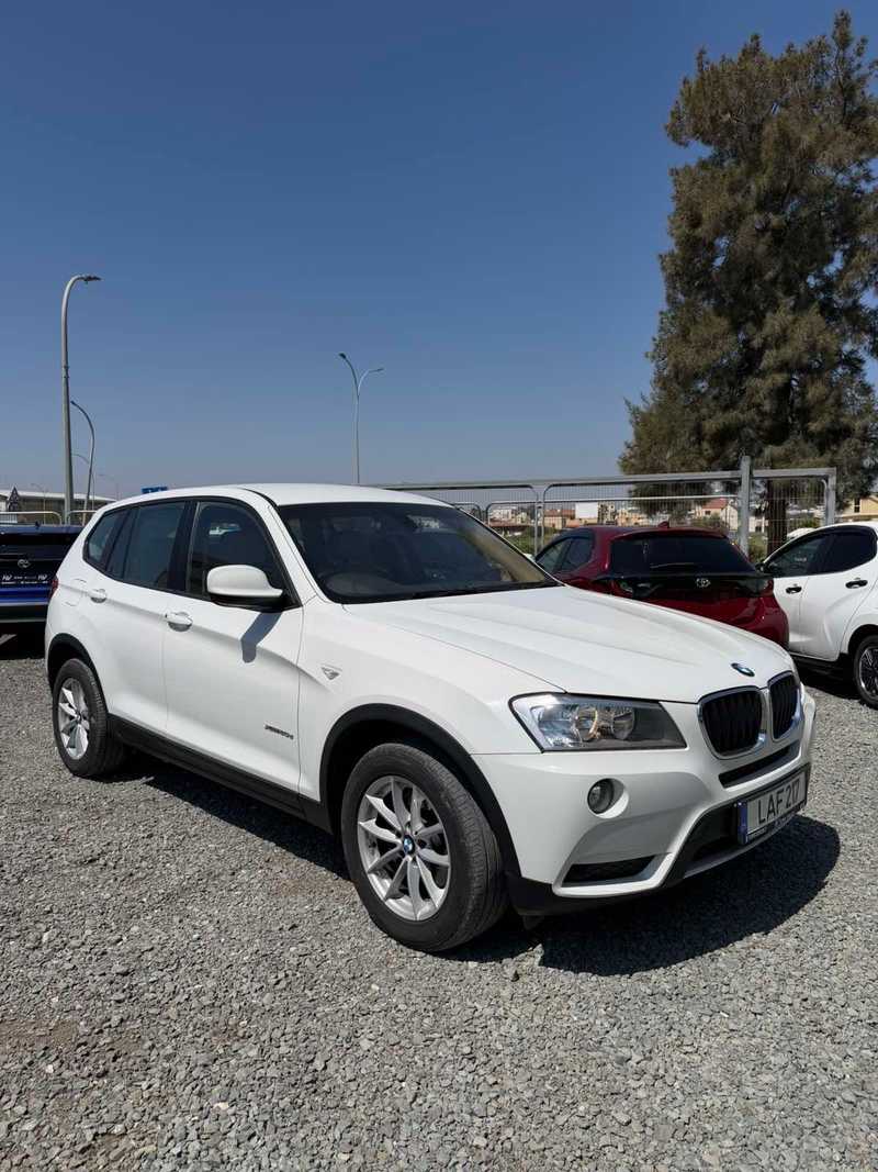 BMW X3 2,0L 2011