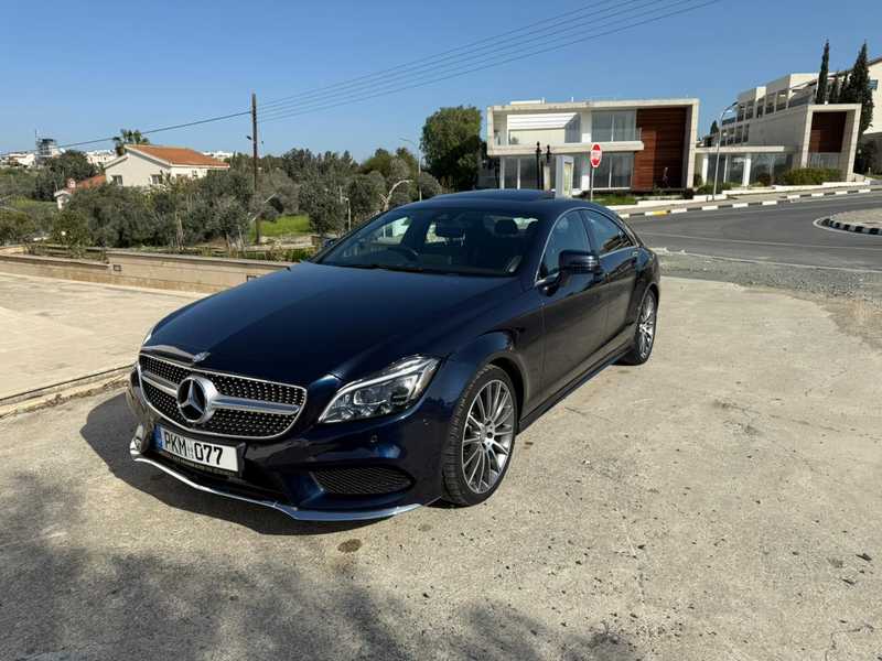2015 Mercedes-Benz CLS-Class 2,2L 2015 Cyprus