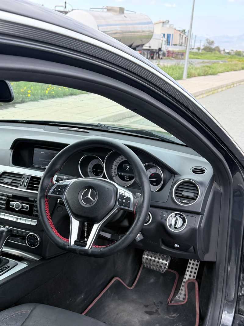 2012 Mercedes-Benz C-Class 2,2L 2012 Cyprus