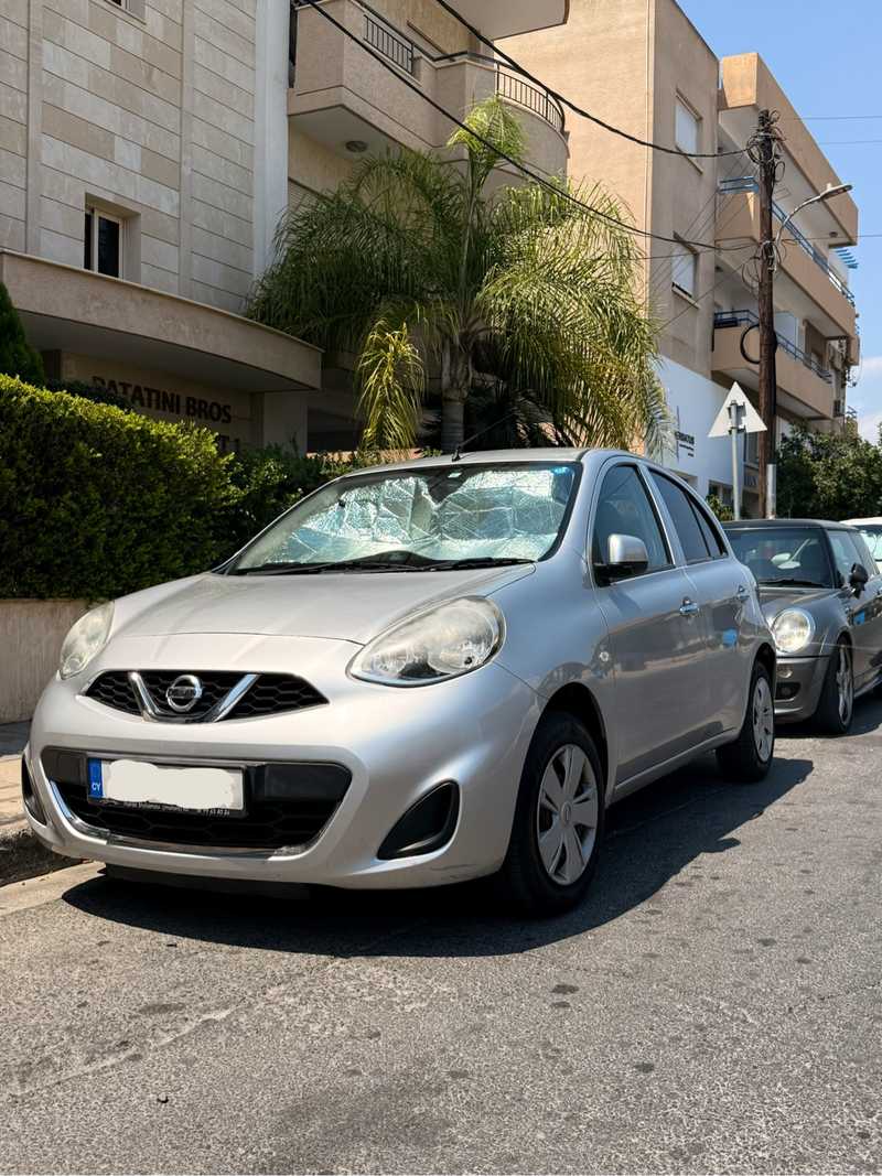 Nissan March 1,2L 2016