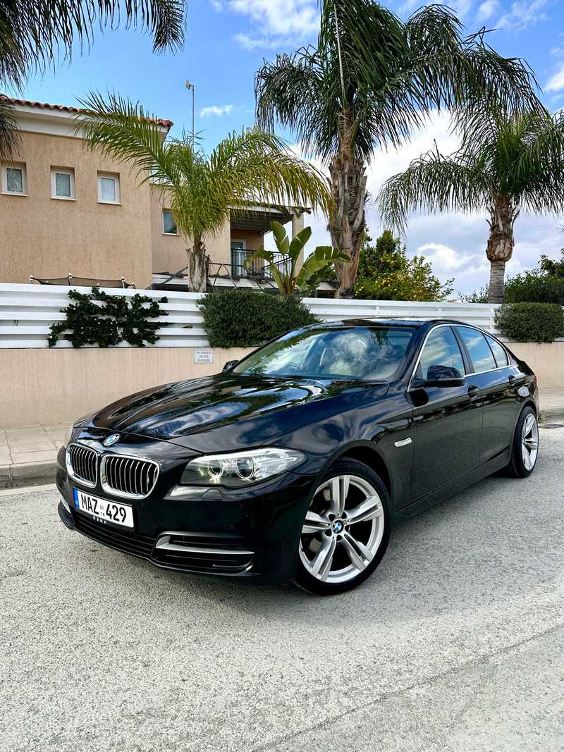 2014 BMW 5-Series 2,0L 2014 Cyprus