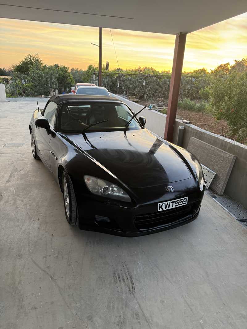 2002 Honda S2000 2,0L 2002 Cyprus