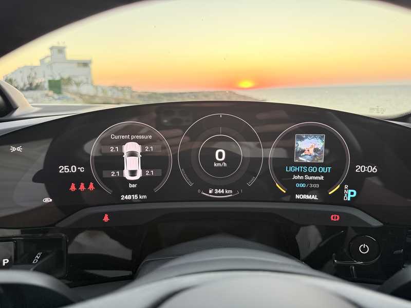 2021 Porsche Taycan Electric 2021 Cyprus