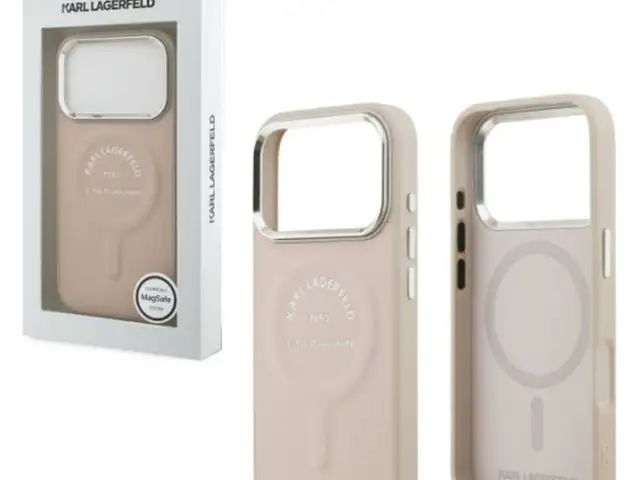 Back case magsafe karl lagerfeld rsg logo apple iphone 17 pro max / 18 pro m..., Limassol — Agios Athanasios