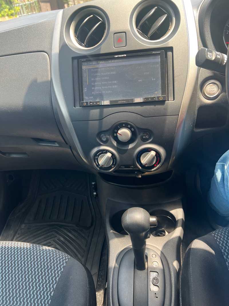 2016 Nissan Note 1,2L 2016 Cyprus